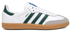 Giay Adidas Samba OG ‘White Collegiate Green Gum’ IE3437