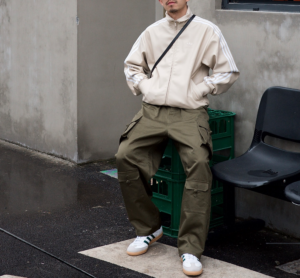 Giay Adidas Samba OG ‘White Collegiate Green Gum’ IE3437