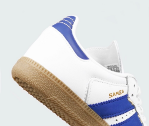 Giay Adidas Samba 'Oversized Logos' IF1813