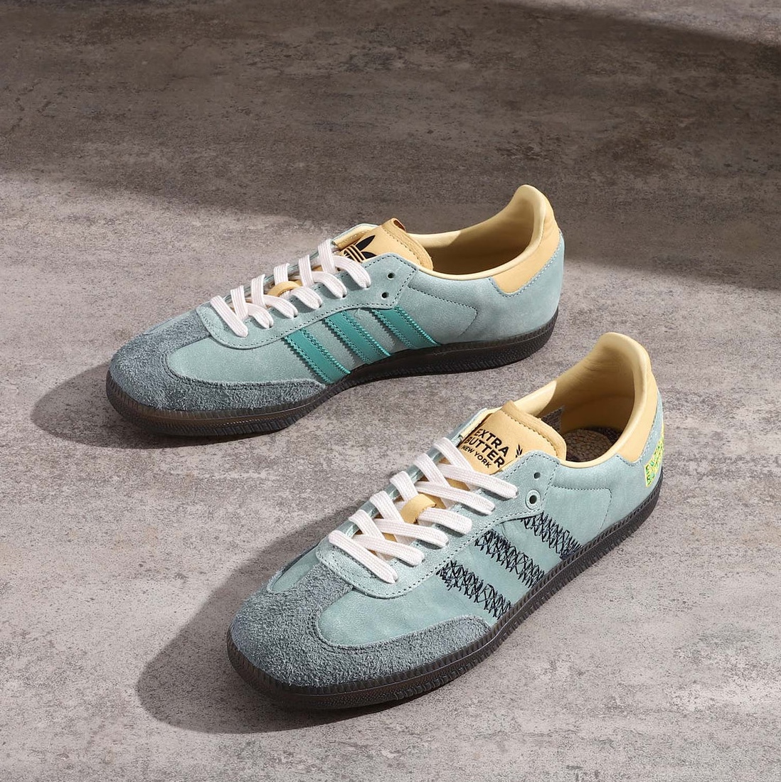 Giay Adidas Samba x Extra Butter 'Consortium Cup' IE0174