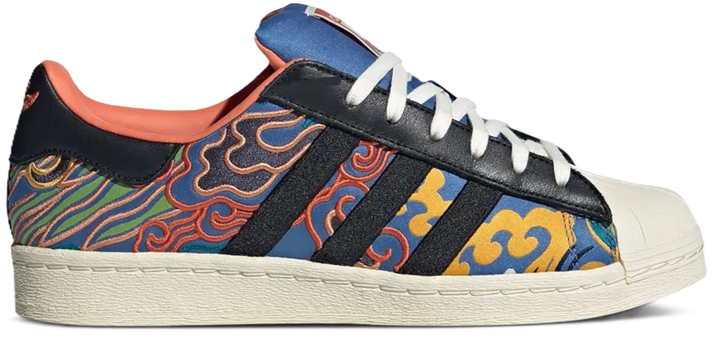 Giay Adidas Superstar 82 x Fefei Ruan 'Chinese New Year' ID3651