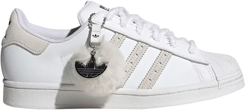 Giay Adidas Superstar 'Crystal White' GX3640