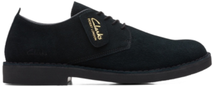 Giay Clarks Leather Breathable Casual 'Black' 261667757