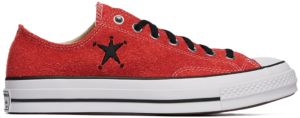 Giay Converse Chuck Taylor All Star 70 'Stussy Poppy Red' A07664C