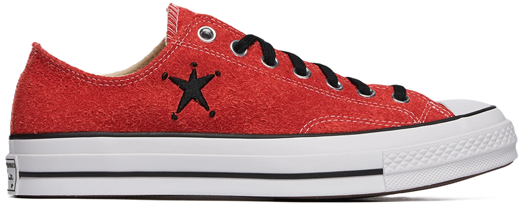 Giay Converse Chuck Taylor All Star 70 'Stussy Poppy Red' A07664C