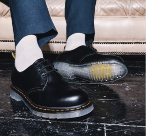 Giay Dr. Martens 1461 Iced Smooth Leather 'Black' 26578001