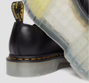 Giay Dr. Martens 1461 Iced Smooth Leather 'Black' 26578001