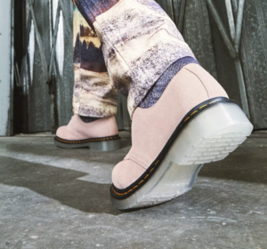 Giay Dr.Martens 1461 Iced Suede 'Pink' 27558279