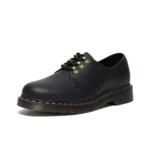 Giay Dr.Martens 1461 PU Leather Boots 'Black' 27643001