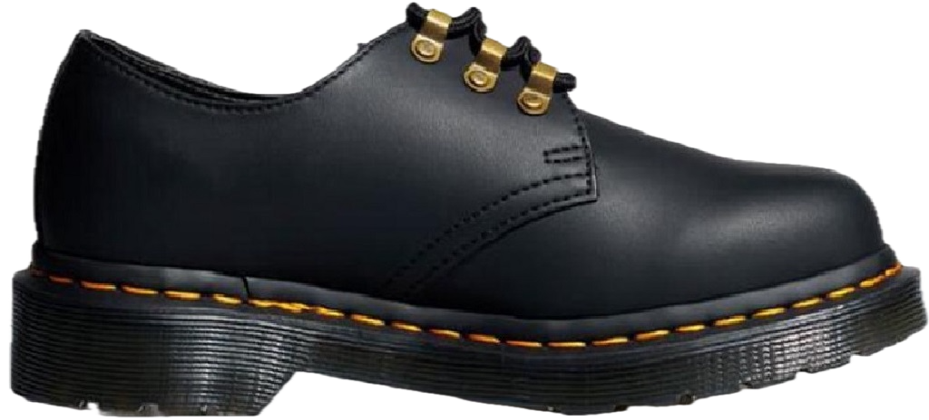 Giay Dr.Martens 1461 PU Leather Boots 'Black' 27643001