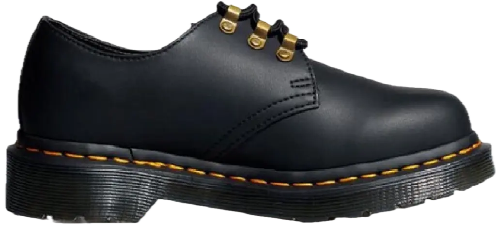Giay Dr.Martens 1461 PU Leather Boots 'Black' 27643001