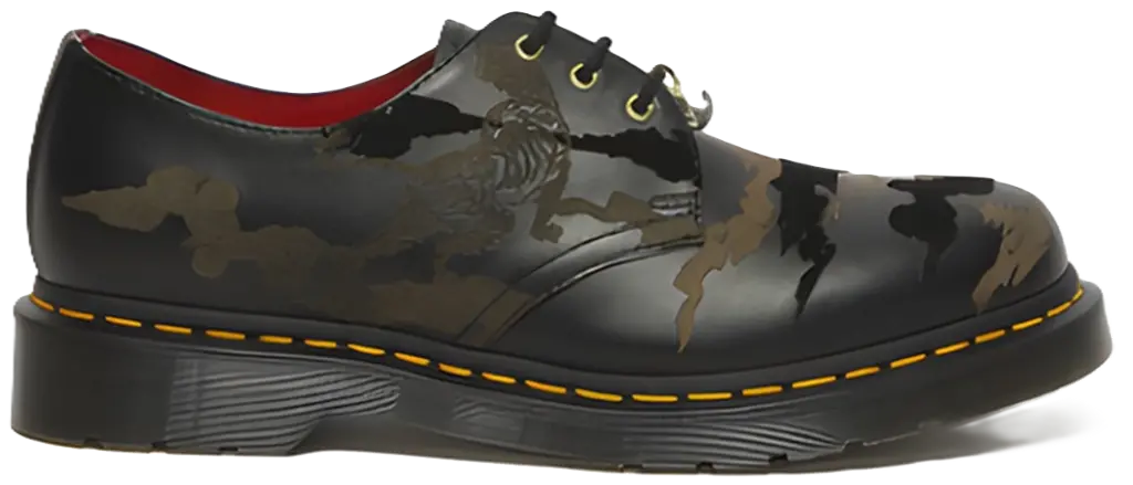 Giay Dr.Martens 1461 Yott 'Black' 27267001