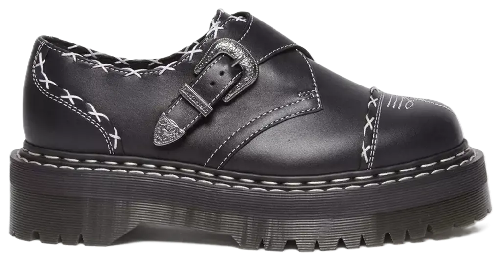 Giay Dr.Martens Monk Gothic Americana 'Black' 34131001