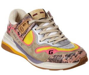 Giay Gucci Ultrapace 'Pink Tejus Printed' 592348-1LH20-5761