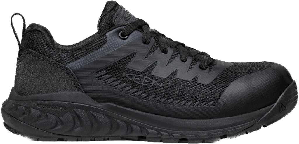 Giay Keen Arvada ESD Work 'Black' 1027687