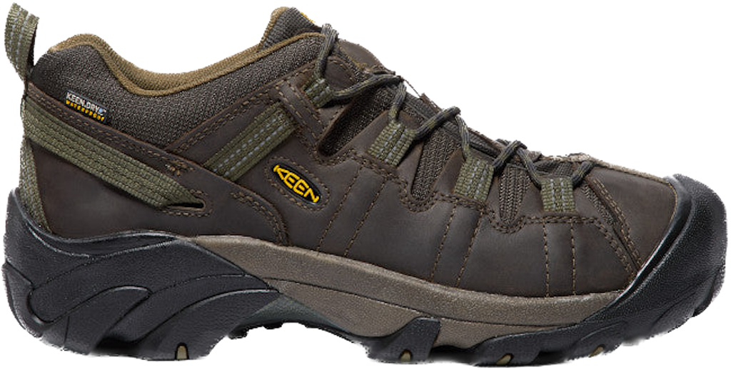 Giay Keen Targhee II Waterproof Wide 'Dark Olive' 1018119