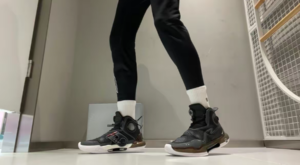 Giay Lining Evolution 'Black' ABAR041-2