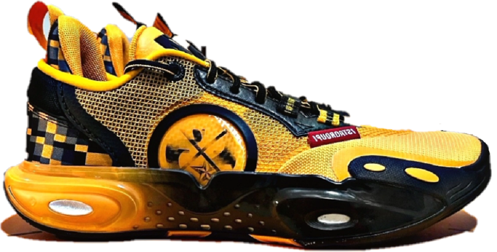 Giay Lining Wade All City 12 'Yellow Blood' ABAU015-11