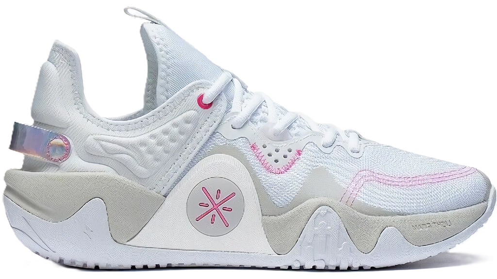 Giay Lining Wade Ice Blood Team No Sleep 'White' ABPS039-4C