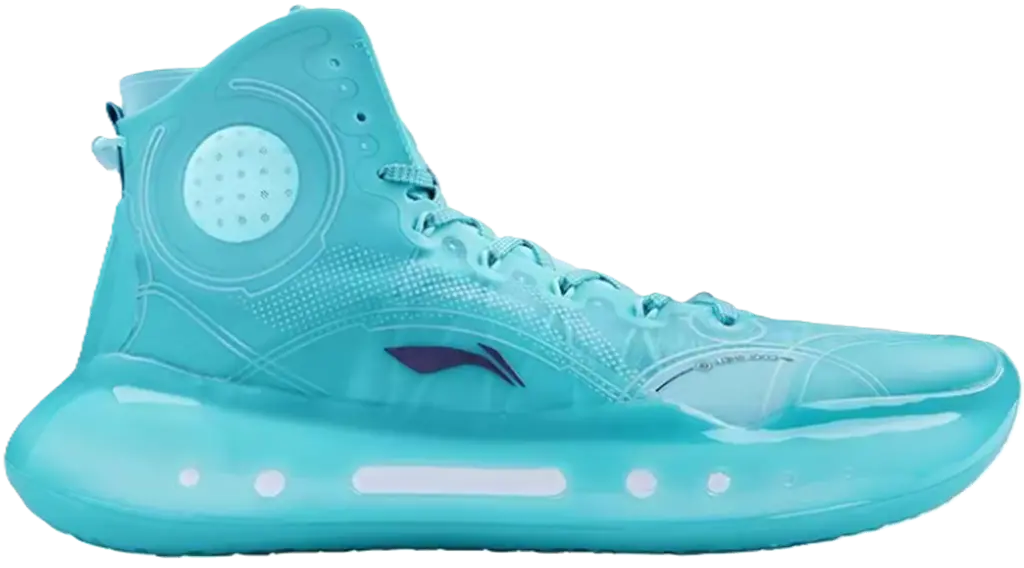 Giay Lining Yu Shuai 14 'Emerald' ABAQ033-4