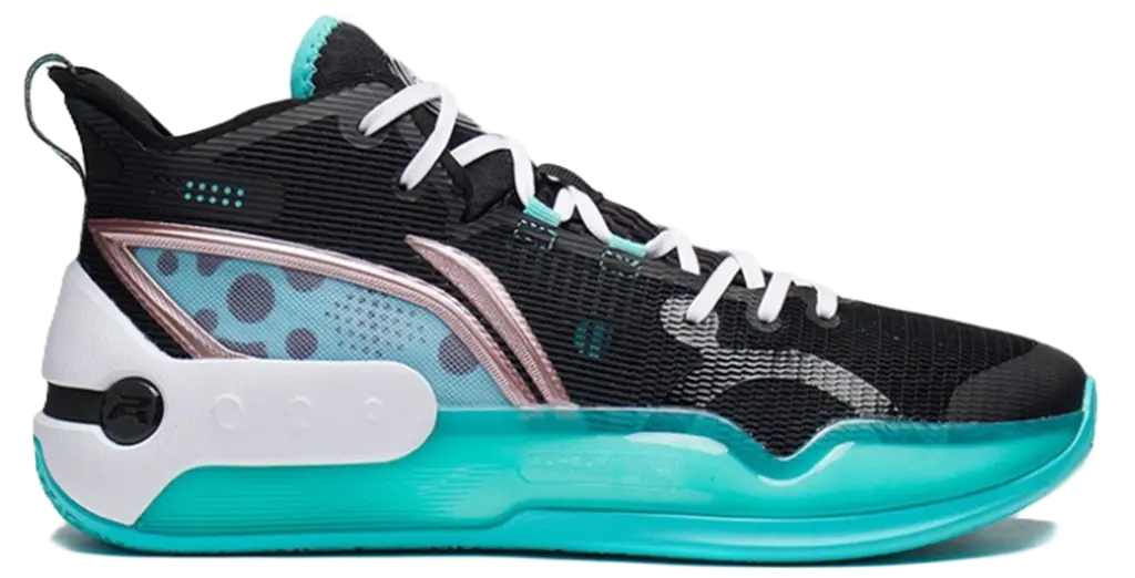 Giay Lining Yushuai 16 Mid 'Black Soul' ABAS053-6