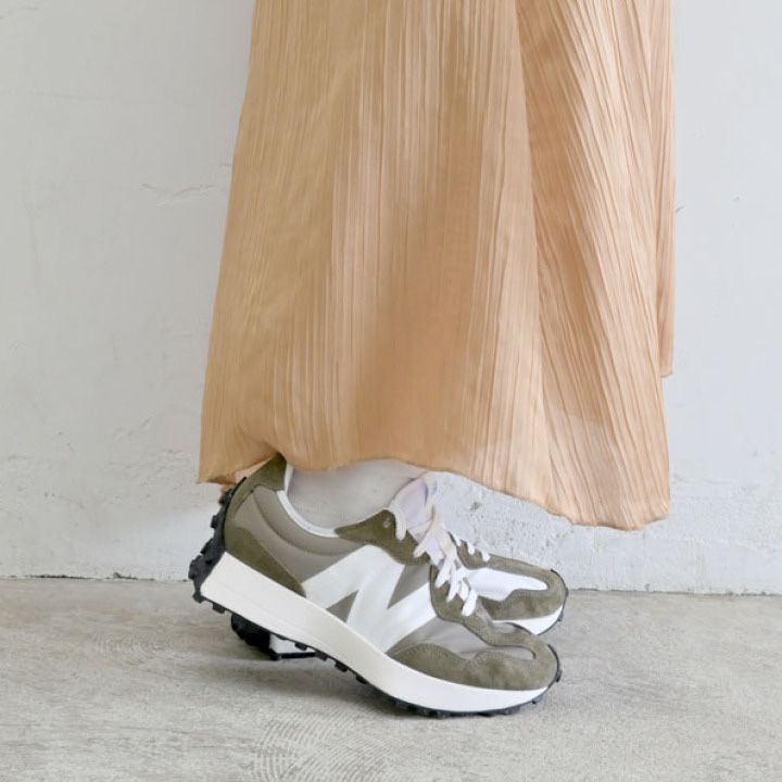 Giay New Balance 327 'Khaki White' U327LE