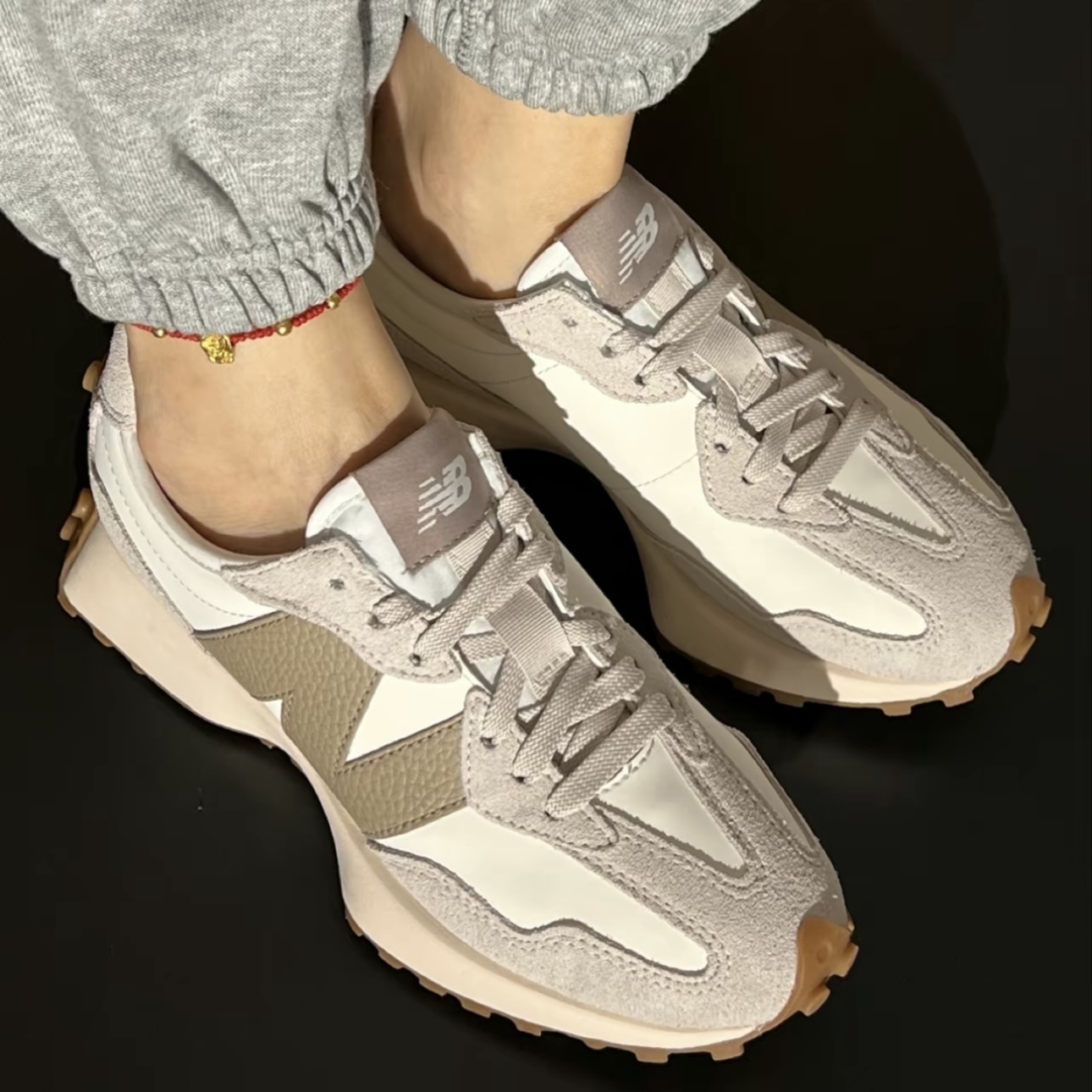 Giay New Balance 327 'Moonbeam Driftwood' U327LZ