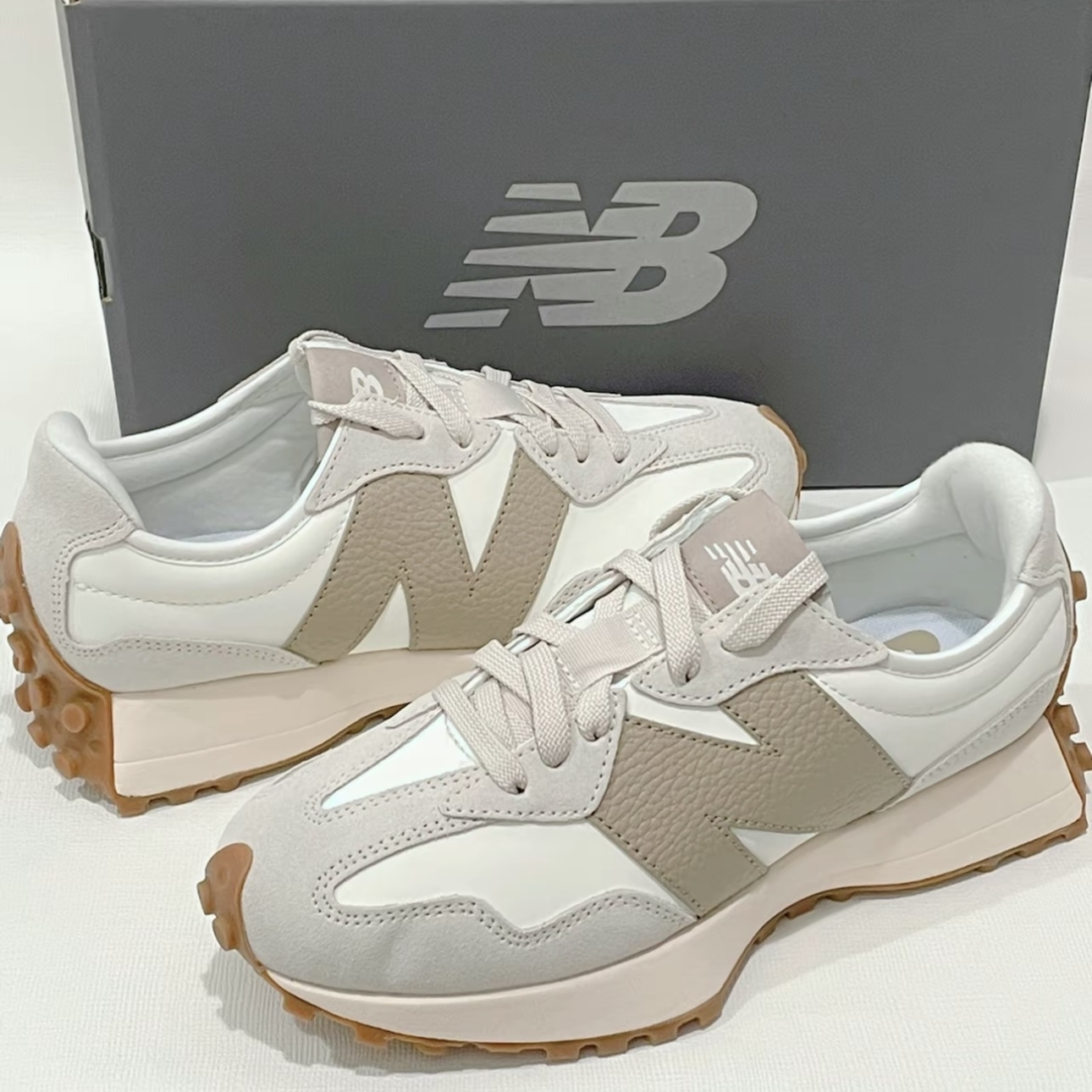 Giay New Balance 327 'Moonbeam Driftwood' U327LZ
