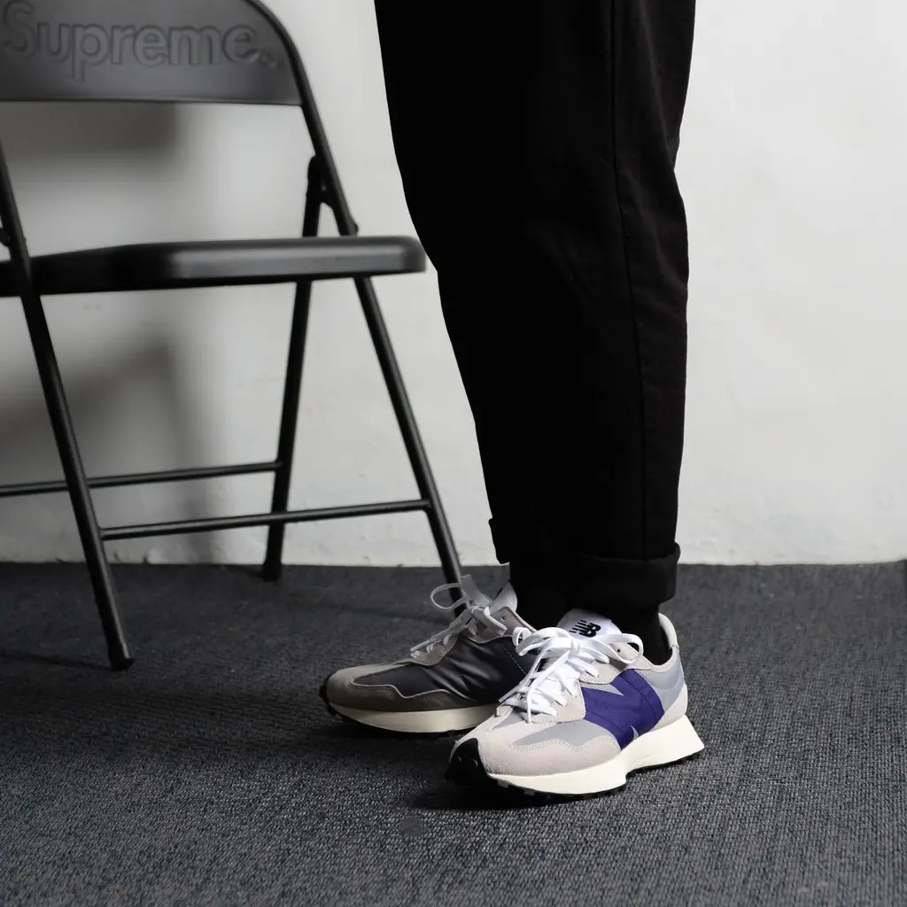 Giay New Balance 327 'Rain Cloud Virtual Violet' MS327FC