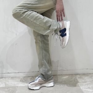 Giay New Balance 327 'Split Cream Blue' U327GN