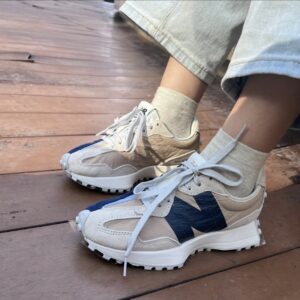 Giay New Balance 327 'Split Cream Blue' U327GN