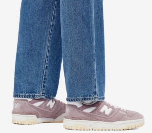 Giay New Balance 550 'Lilac Chalk Suede' BBW550PB