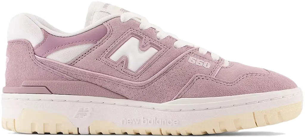 Giay New Balance 550 'Lilac Chalk Suede' BBW550PB