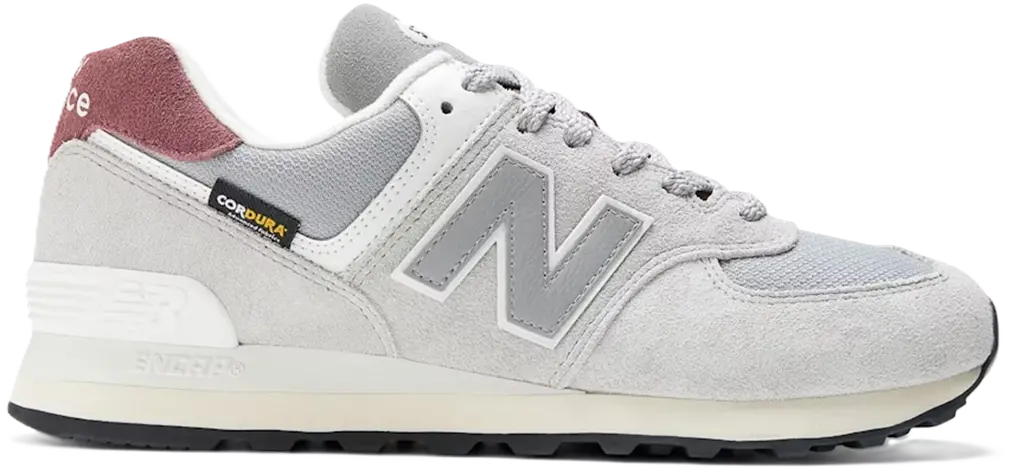 Giay New Balance 574 'Arctic Grey Maroon' U574KBR