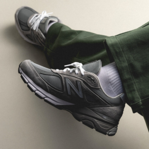 Giay New Balance 990V4 Made In USA 'Grey Silver' U990GR4