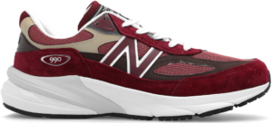Giay New Balance 990v6 MADE in USA 'Burgundy' U990BT6
