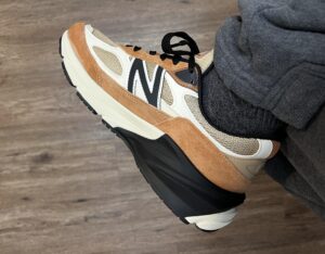 Giay New Balance 990v6 Made In USA 'Sepia Orange' U990TO6