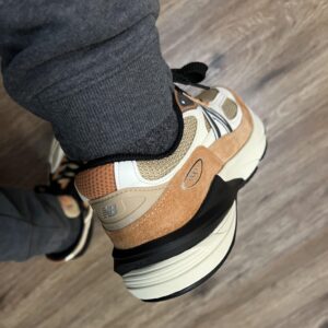 Giay New Balance 990v6 Made In USA 'Sepia Orange' U990TO6