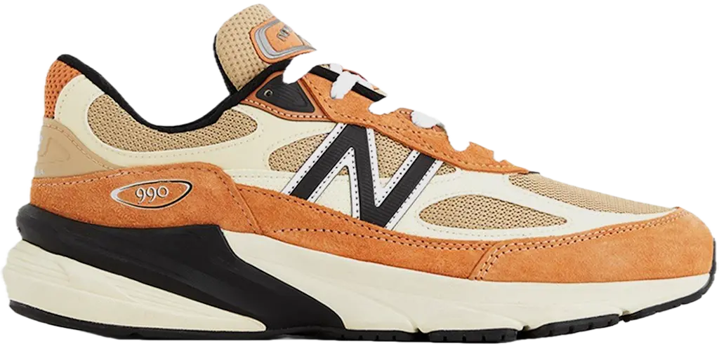 Giay New Balance 990v6 Made In USA 'Sepia Orange' U990TO6