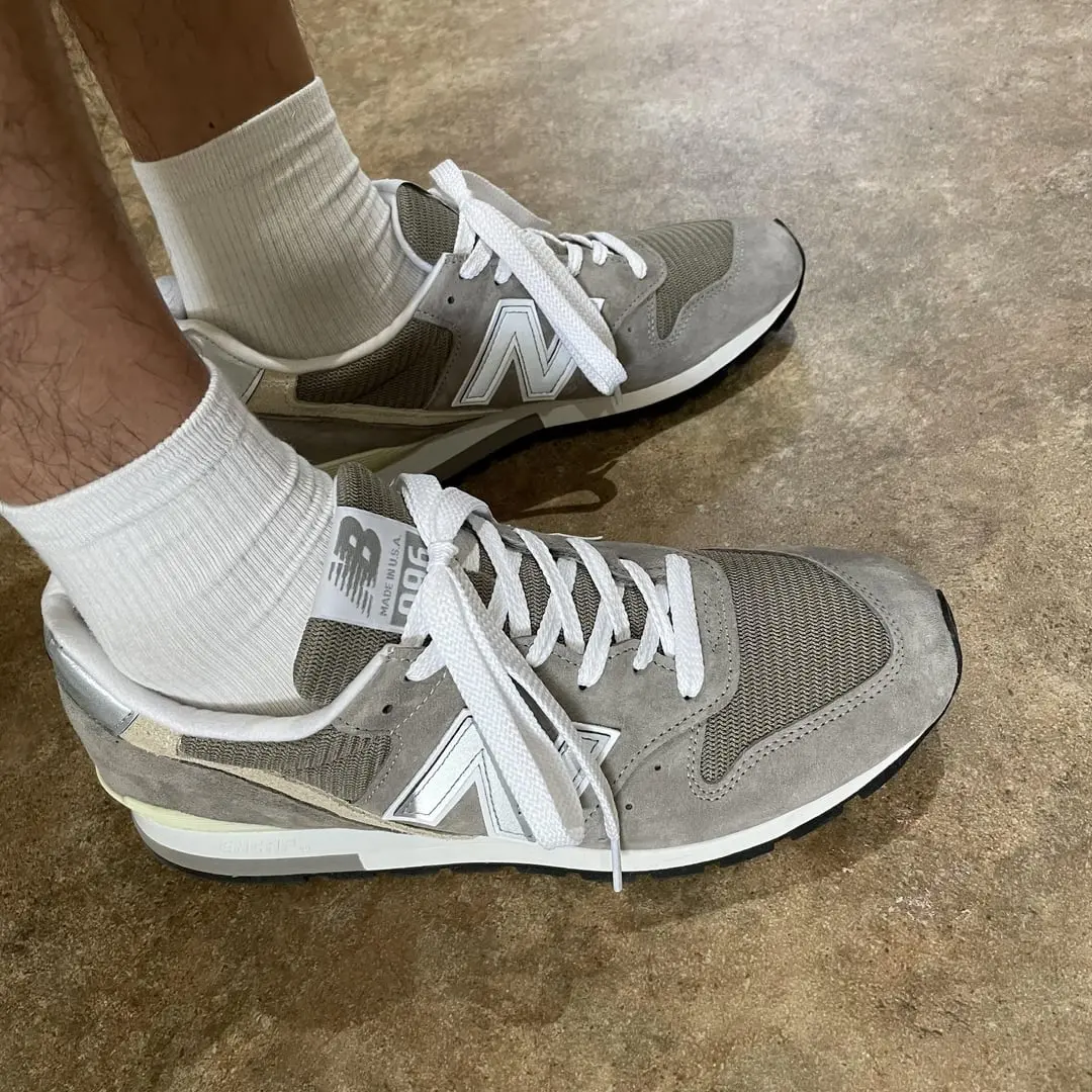 Giay New Balance 996 'Grey' U996GR