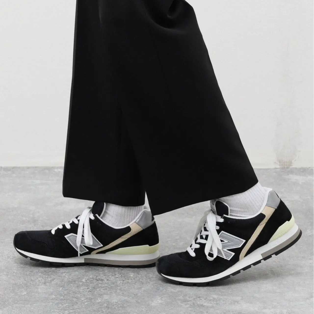 Giay New Balance 996 Made in USA ‘Black’ U996BL