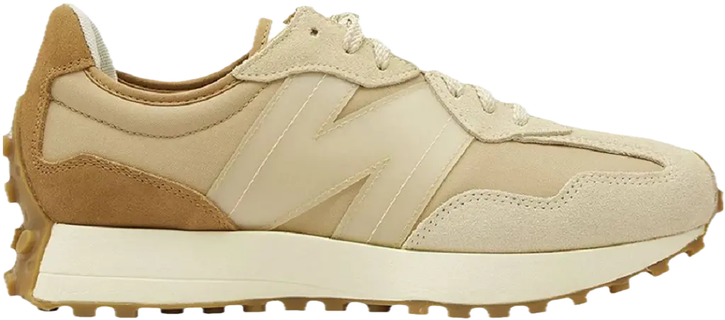 Giay New Balance ANB Brand x 327 'Beige Gum' MS327AAN