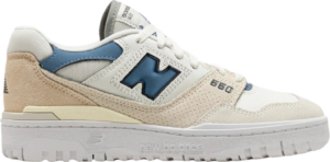 Giay New Balance Wmns 550 'Sea Salt Mercury Blue' BBW550SB