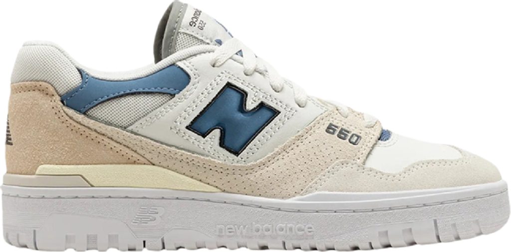 Giay New Balance Wmns 550 'Sea Salt Mercury Blue' BBW550SB