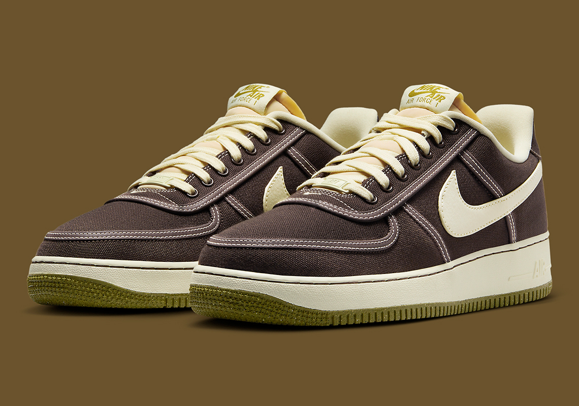 Giay Nike Air Force 1 07 Low 'Baroque Brown' CI9349-201