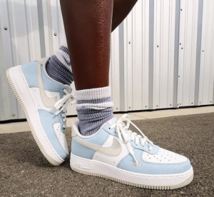 Giay Nike Air Force 1 Low 'Baby Blue' HF0022-400