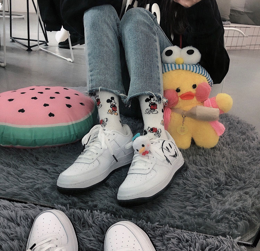 Giay Nike Air Force 1 Low 'Have A Nike Day' AV0742-100