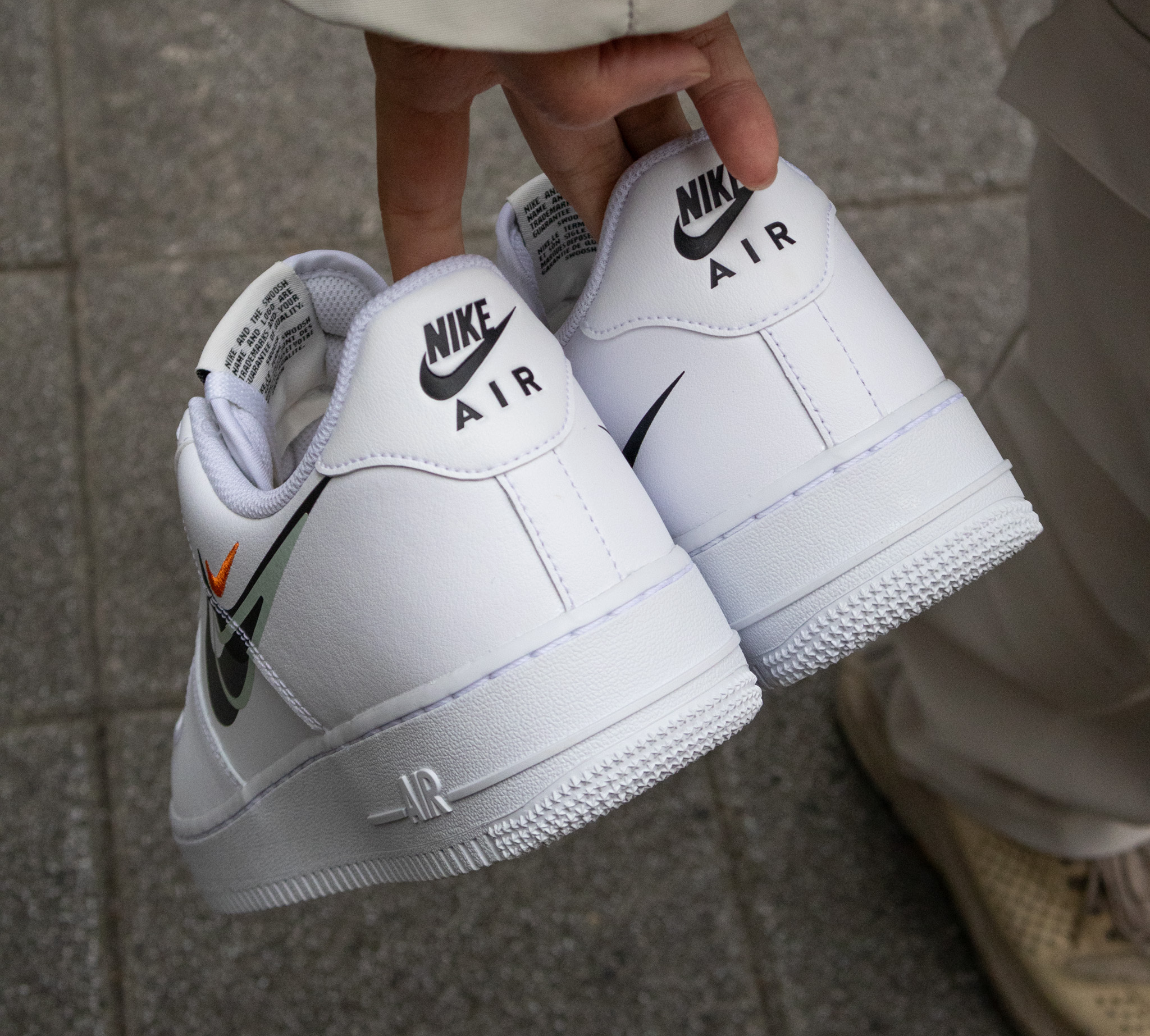 Giay Nike Air Force 1 Low 'Multi Swoosh' FN7807-100