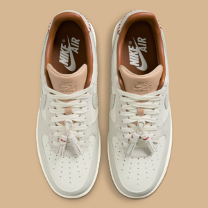 Giay Nike Air Force 1 Low 'Tassels Light Bone' HF5697-001