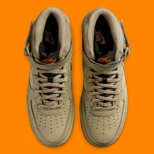 Giay Nike Air Force 1 Mid '07 'Khaki Black Nylon' FB8881-200